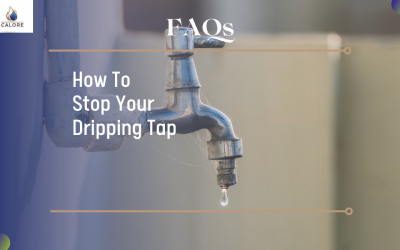 How to Stop Your Dripping Tap