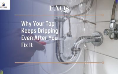 Why Your Tap Keeps Dripping Even After You Fix It