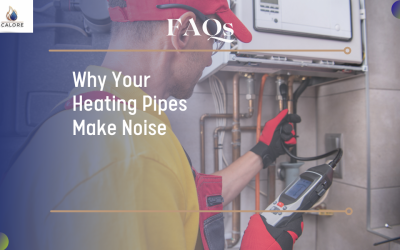 Why your heating pipes make noise