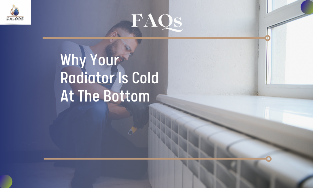 Why your radiator is cold at the bottom