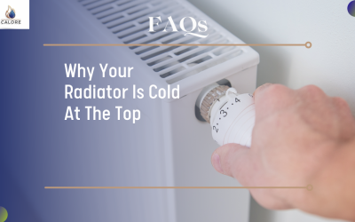 Why your radiator is cold at the top