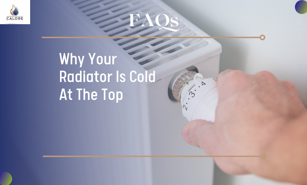 Why your radiator is cold at the top
